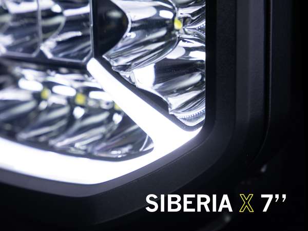 STRANDS SIBERIA X DRIVING LIGHT 7″