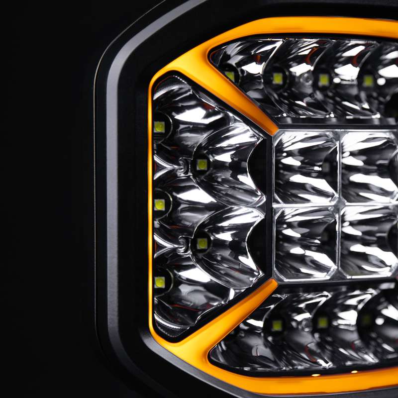 STRANDS SIBERIA X DRIVING LIGHT 9″