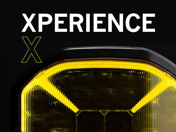 STRANDS SIBERIA X DRIVING LIGHT 9″