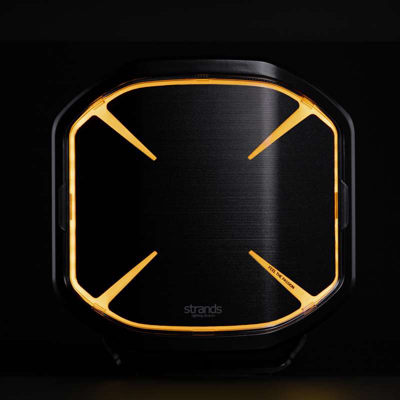 STRANDS SIBERIA X DRIVING LIGHT 9″