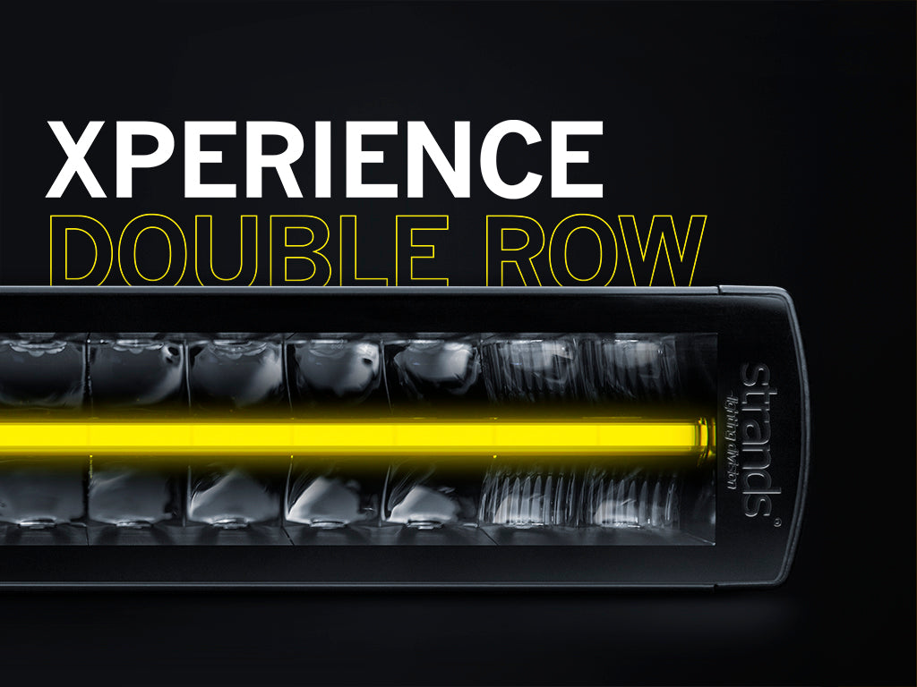 STRANDS SIBERIA XP DR LED BAR 22″