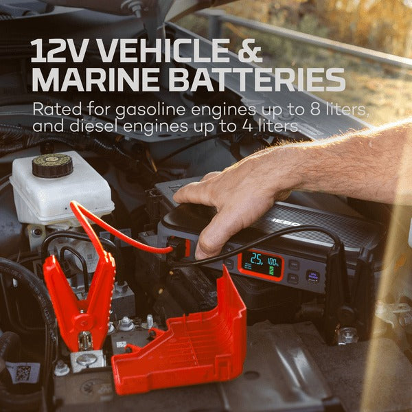 NEBO ASSIST AIR JUMP STARTER & AIR COMPRESSOR