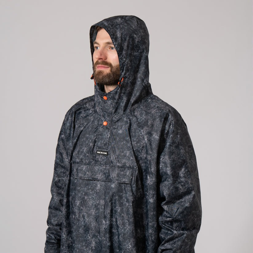 MIAS ORIGIN 2 PONCHO PACKABLE WATERPROOF CAPE