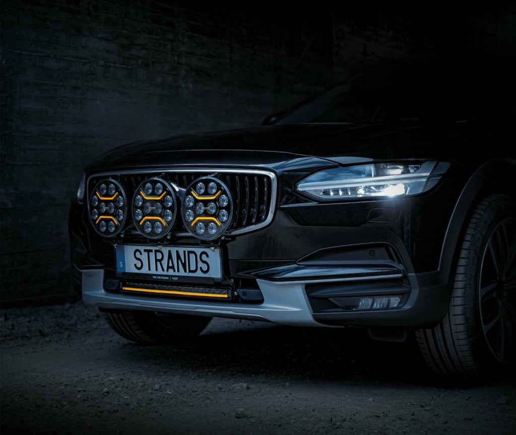 STRANDS DK INTENSE 9″ (DARK KNIGHT)