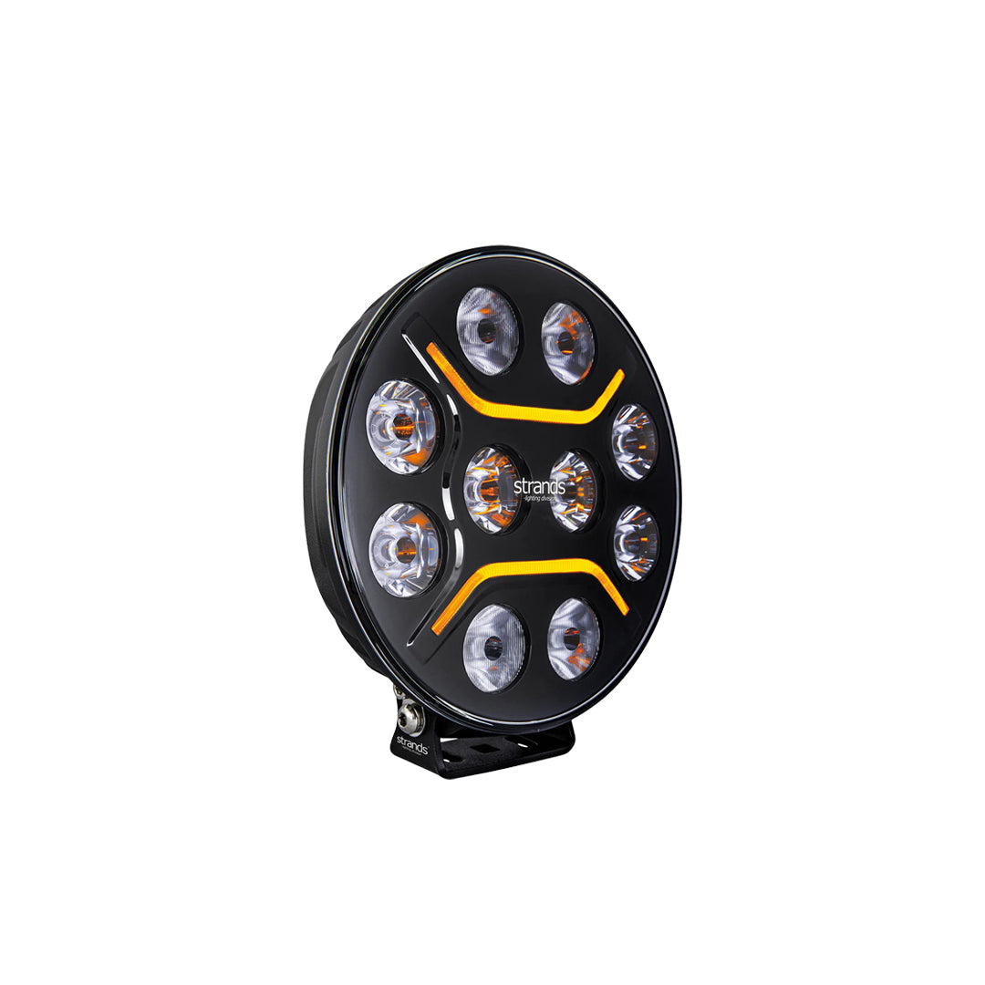 STRANDS DK INTENSE 9″ (DARK KNIGHT)