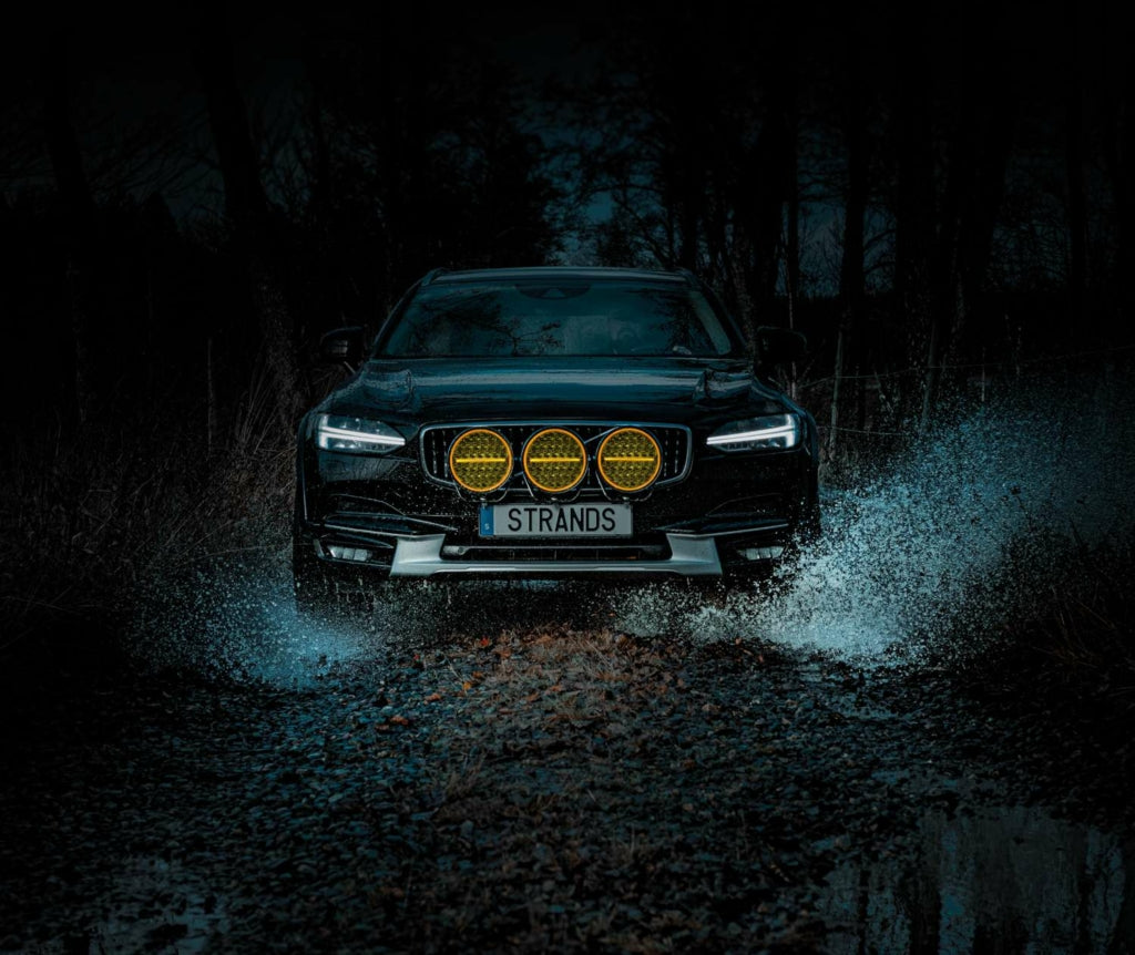 STRANDS SIBERIA BR 7″ (BUSH RANGER) DRIVING LIGHT LED