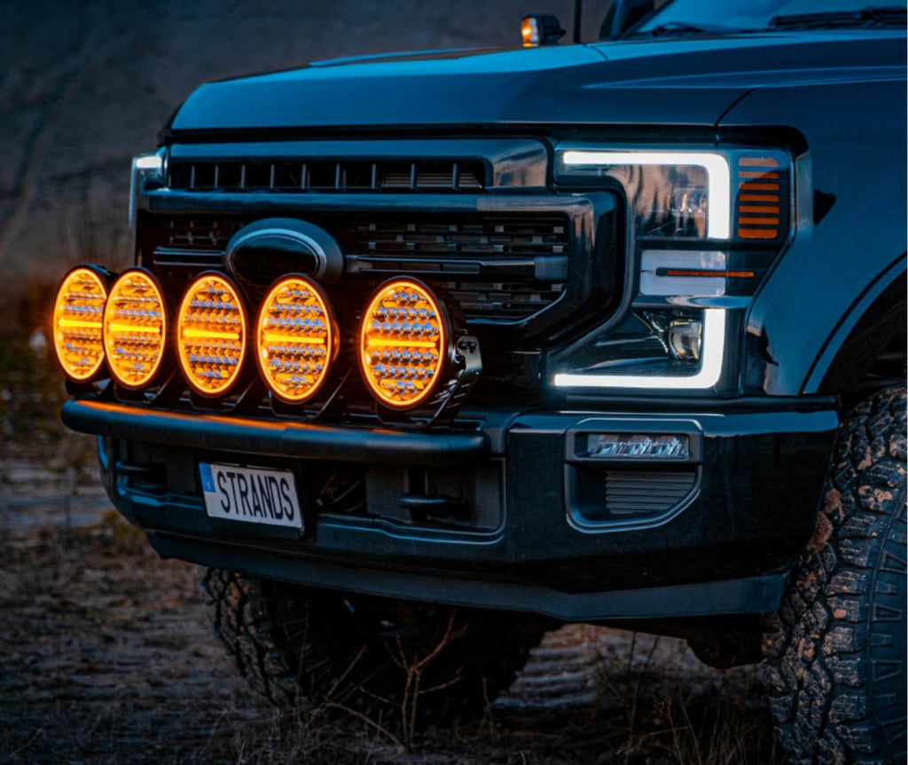 STRANDS SIBERIA NRS 9" (NIGHT RANGER SPOT)