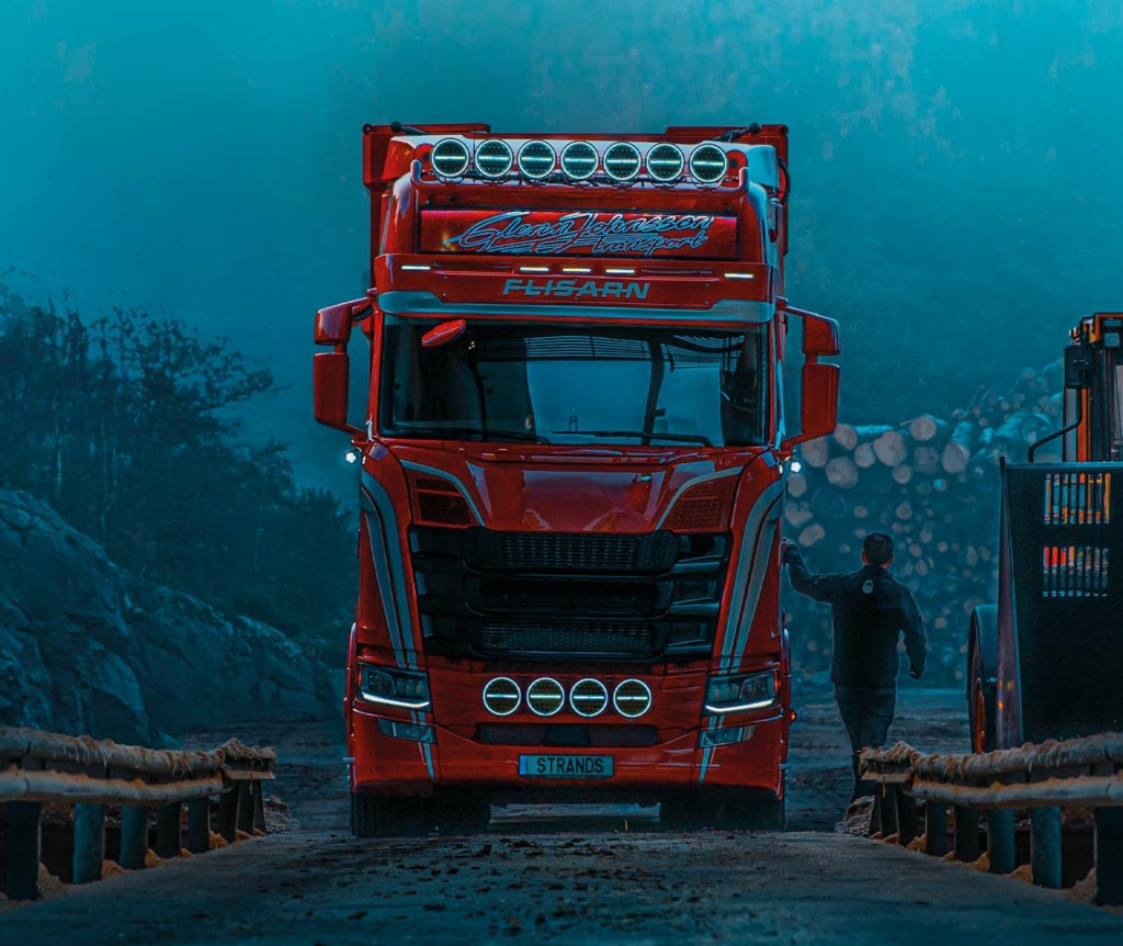 STRANDS SIBERIA NRS 9" (NIGHT RANGER SPOT)