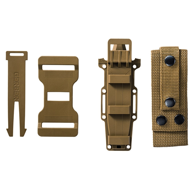 GERBER STRONGARM FIXED BLADE - SERRATED