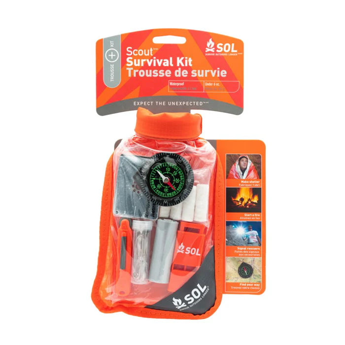 SOL SCOUT SURVIVAL KIT