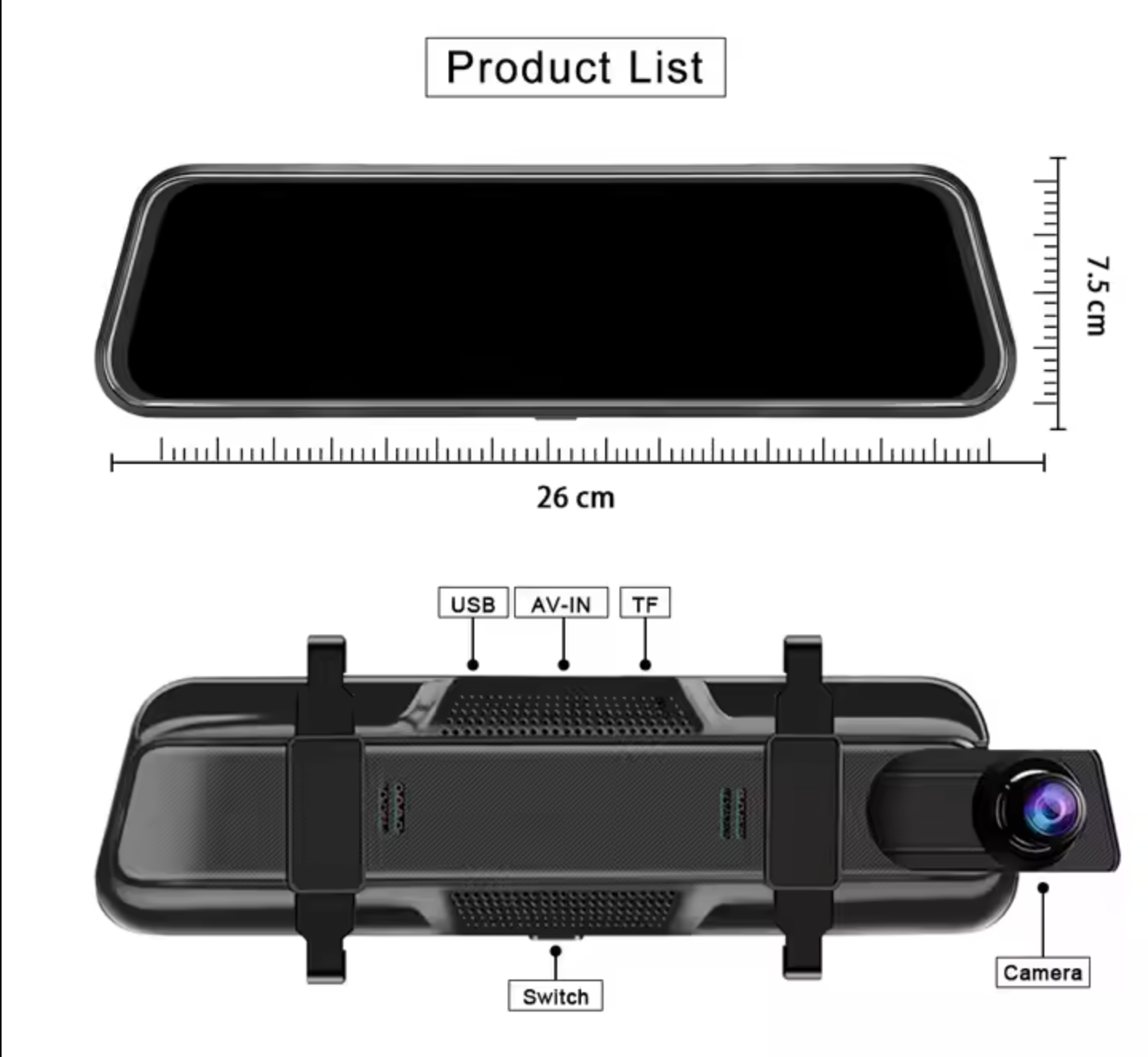 DASH CAM FULL SIZE