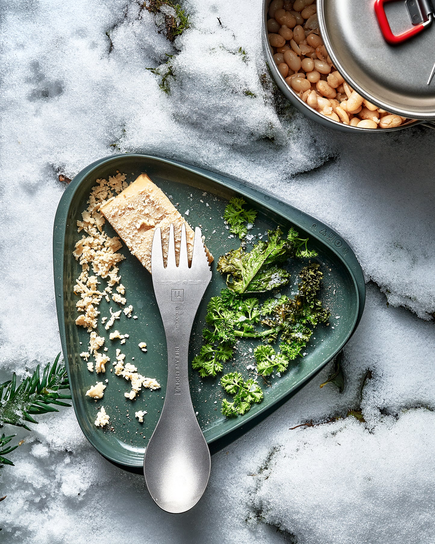 LMF StackPlate Kit 4pcs sagegreen