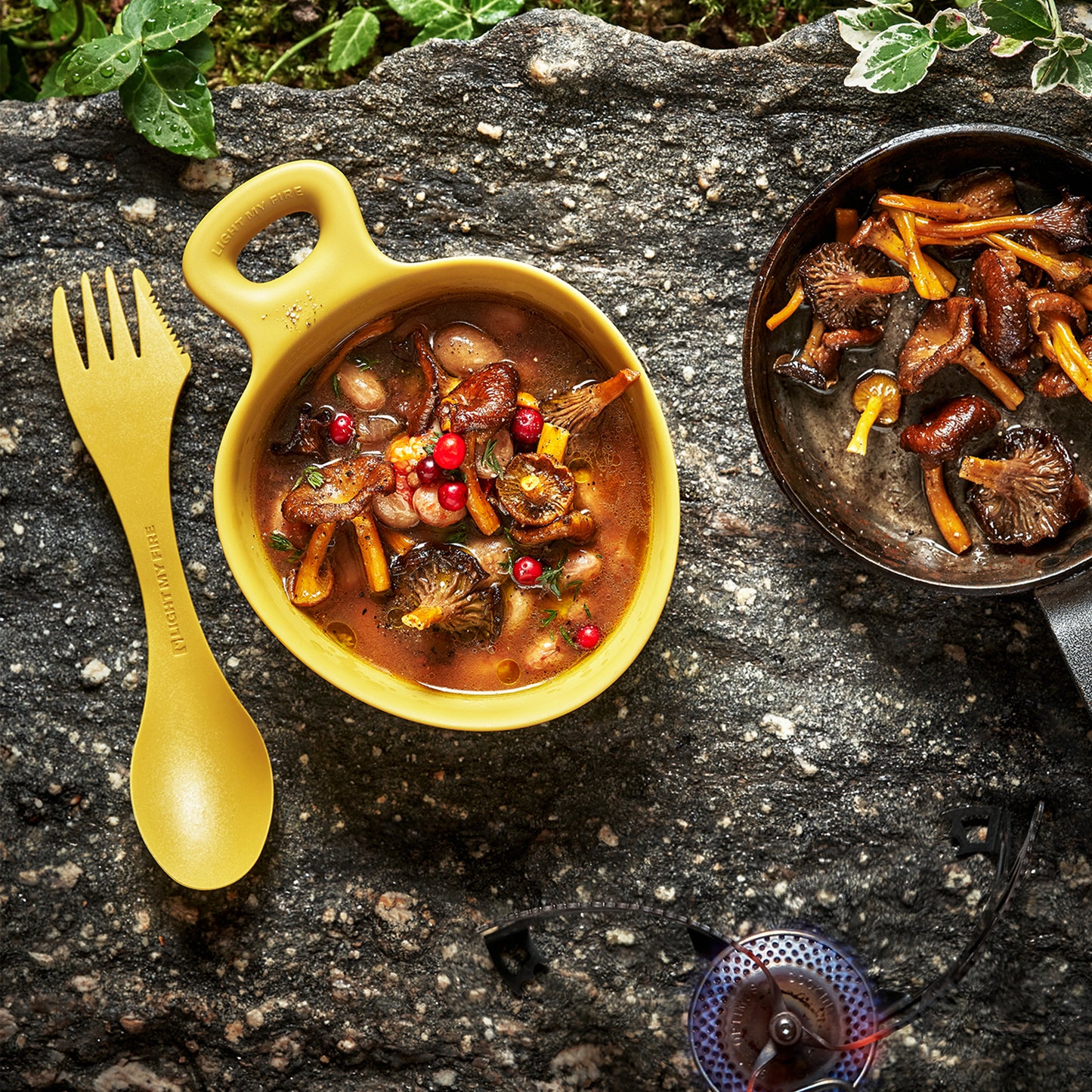 LMF Swedish Spork original 10-pack multicolor