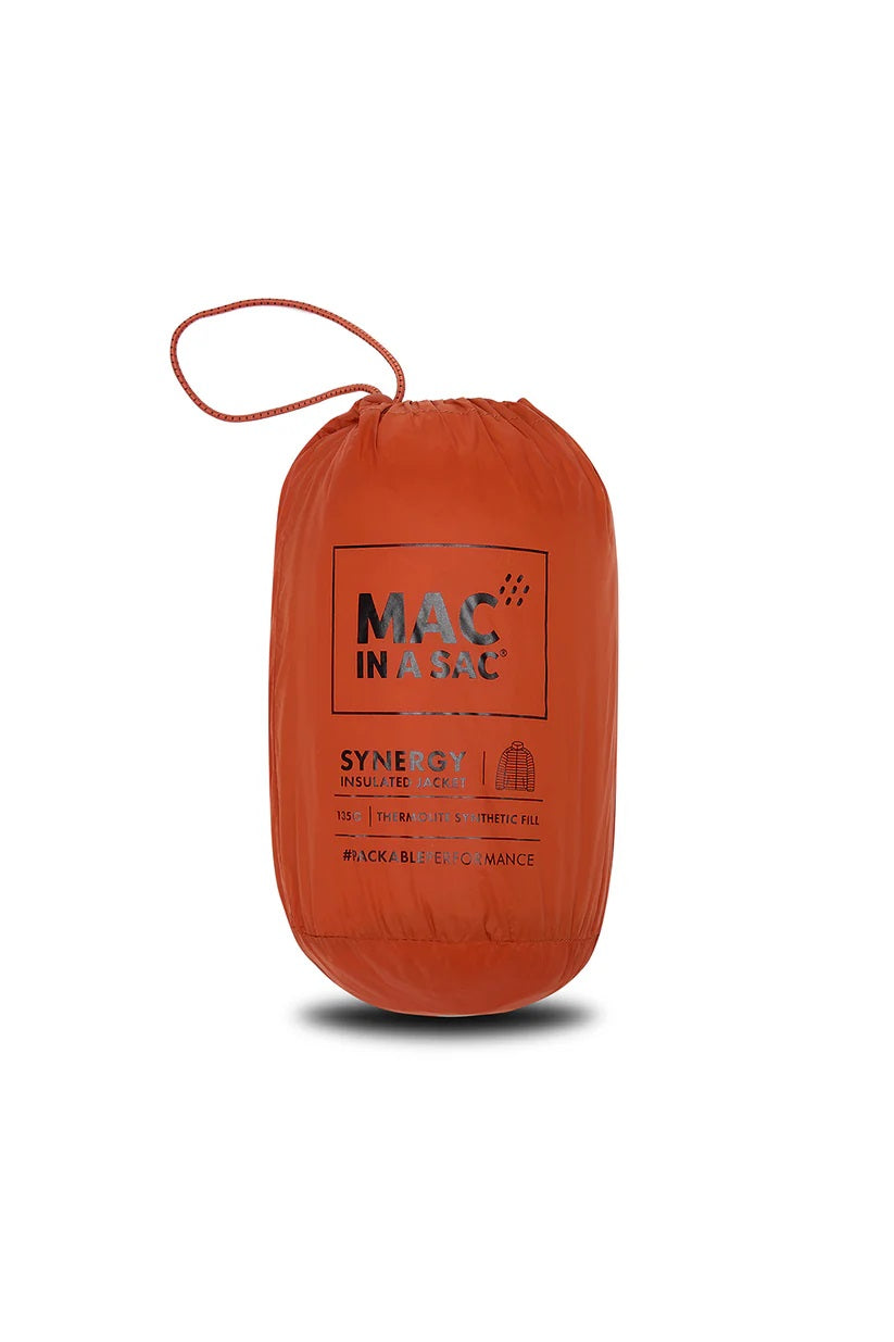 MIAS SYNERGY PACKABLE MEN'S INSULATED JACKET