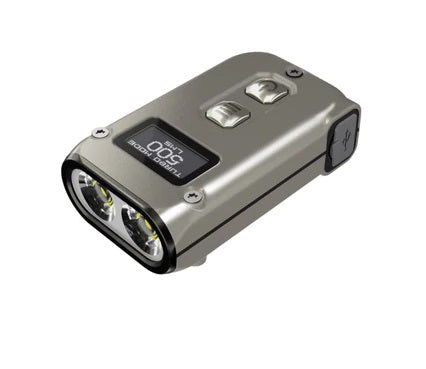 NITECORE TINI2 Ti - TITANIUM VERSION