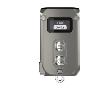 NITECORE TINI2 Ti - TITANIUM VERSION