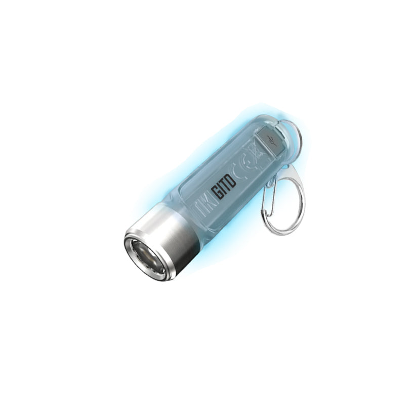 NITECORE TIKI GITD BLUE