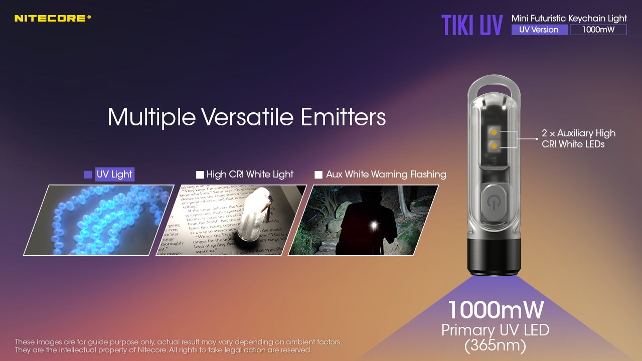 NITECORE TIKI UV
