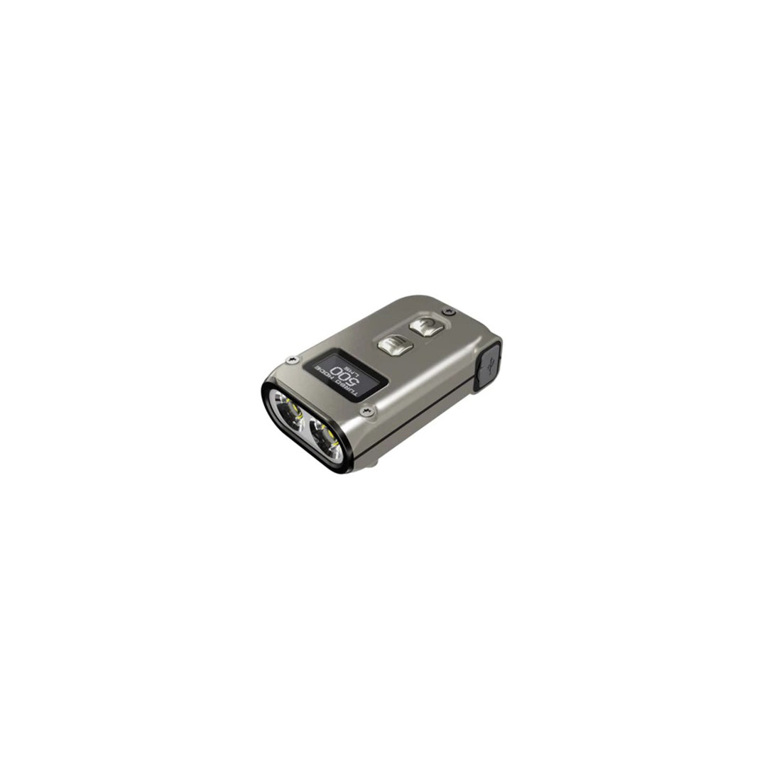 NITECORE TINI2 Ti - TITANIUM VERSION