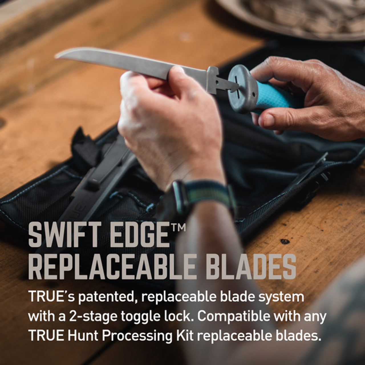 TRUE FISH FILLET SWIFT EDGE KIT
