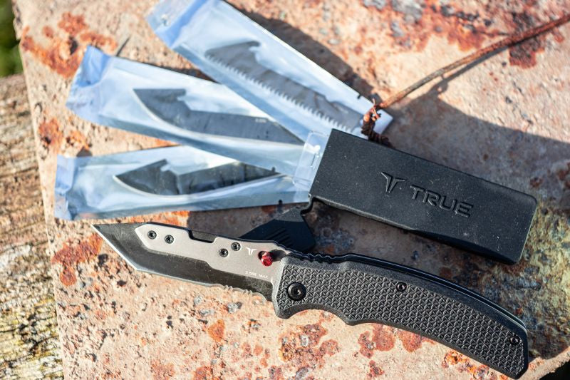 TRUE SWIFT EDGE REPLACEABLE BLADE KNIVE