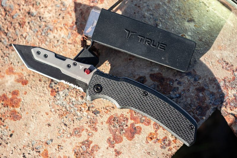 TRUE SWIFT EDGE REPLACEABLE BLADE KNIVE