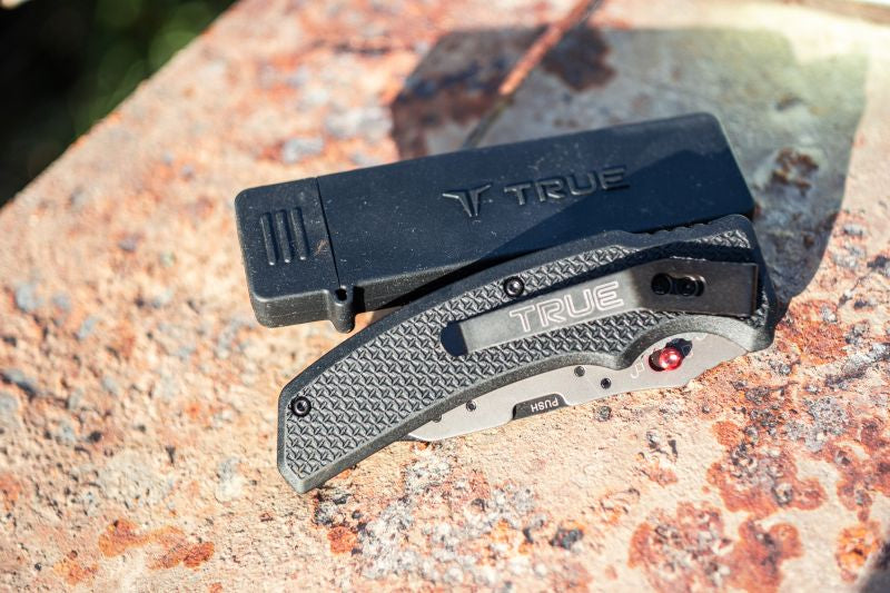 TRUE SWIFT EDGE REPLACEABLE BLADE KNIVE