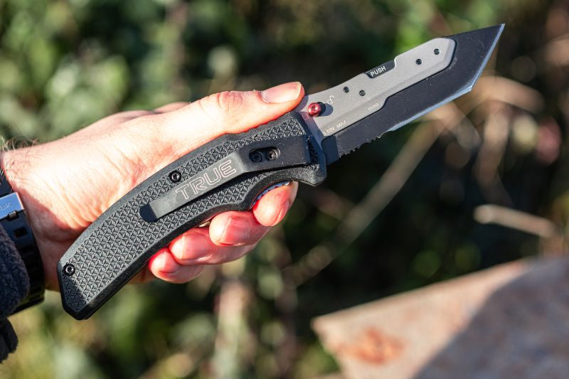TRUE SWIFT EDGE REPLACEABLE BLADE KNIVE