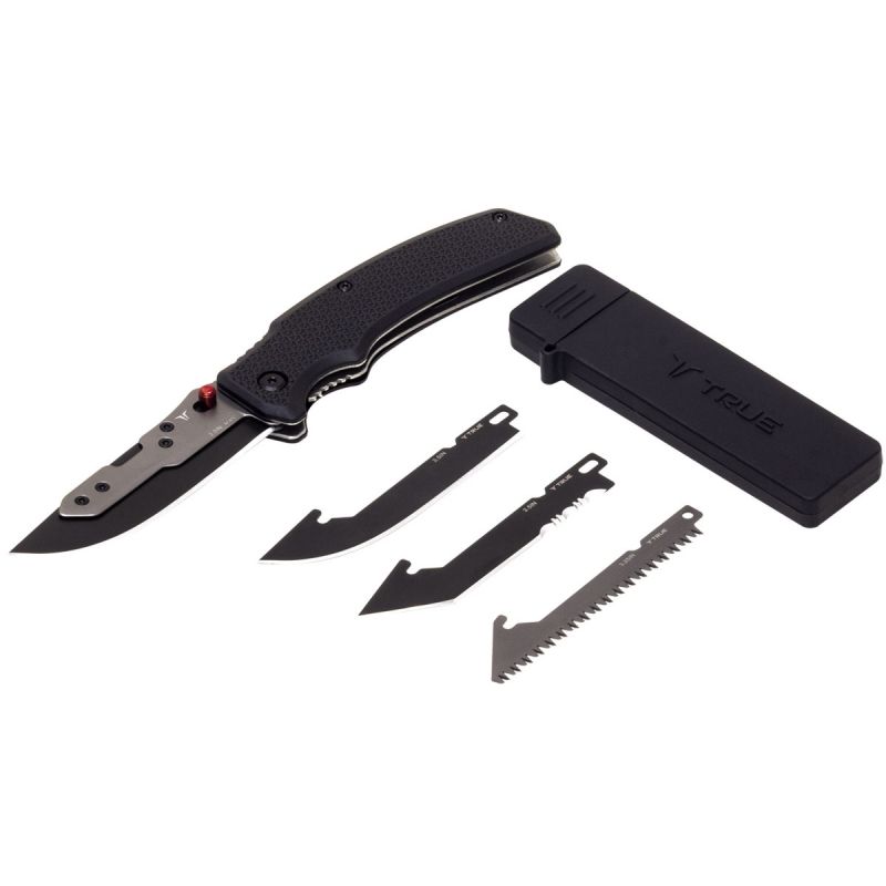TRUE SWIFT EDGE REPLACEABLE BLADE KNIVE