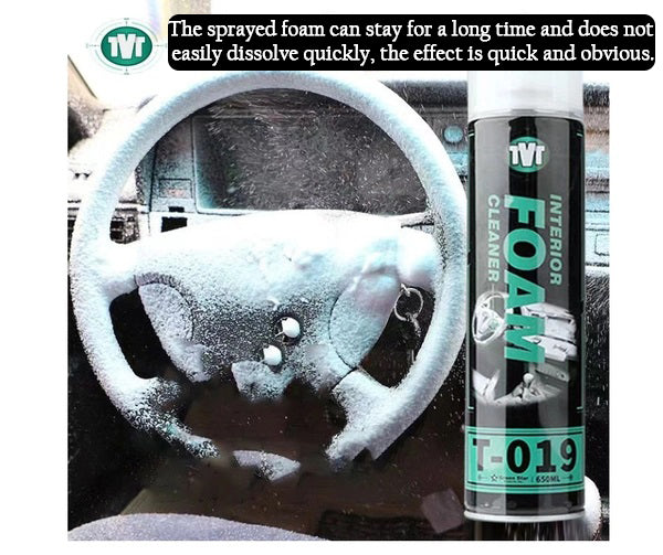 TVT INTERIOR FOAM CLEANING