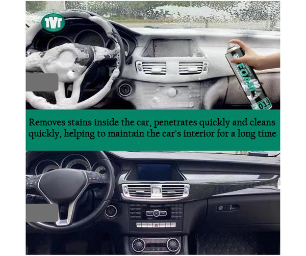 TVT INTERIOR FOAM CLEANING