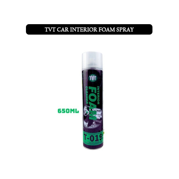 TVT INTERIOR FOAM CLEANING
