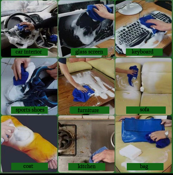 TVT INTERIOR FOAM CLEANING