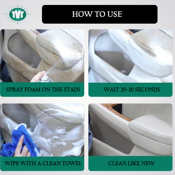TVT INTERIOR FOAM CLEANING