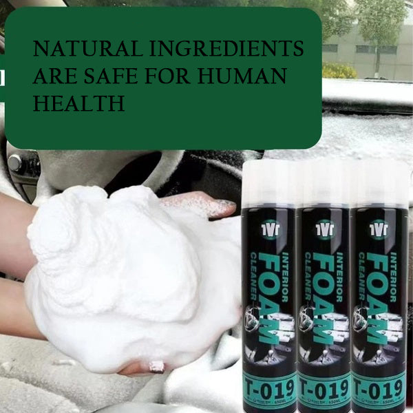TVT INTERIOR FOAM CLEANING
