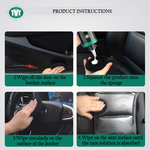TVT PROTECTIVE FLUID LEATHER GLAZING