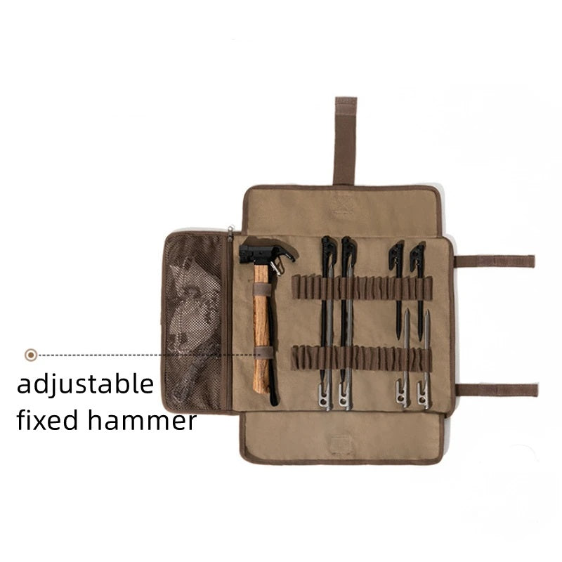 TENT NAIL STORAGE BAG