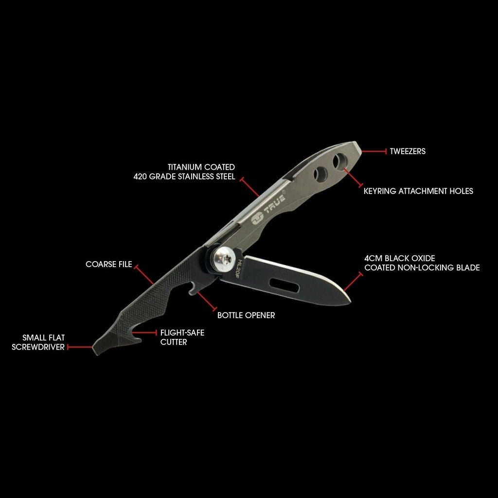 TRUE UTILITY TWEEZER TOOL