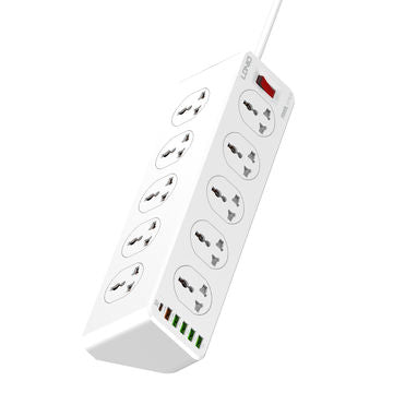 LDNIO 10 PORT+ 1 PD+ 1 QC+ 4USB SC10610