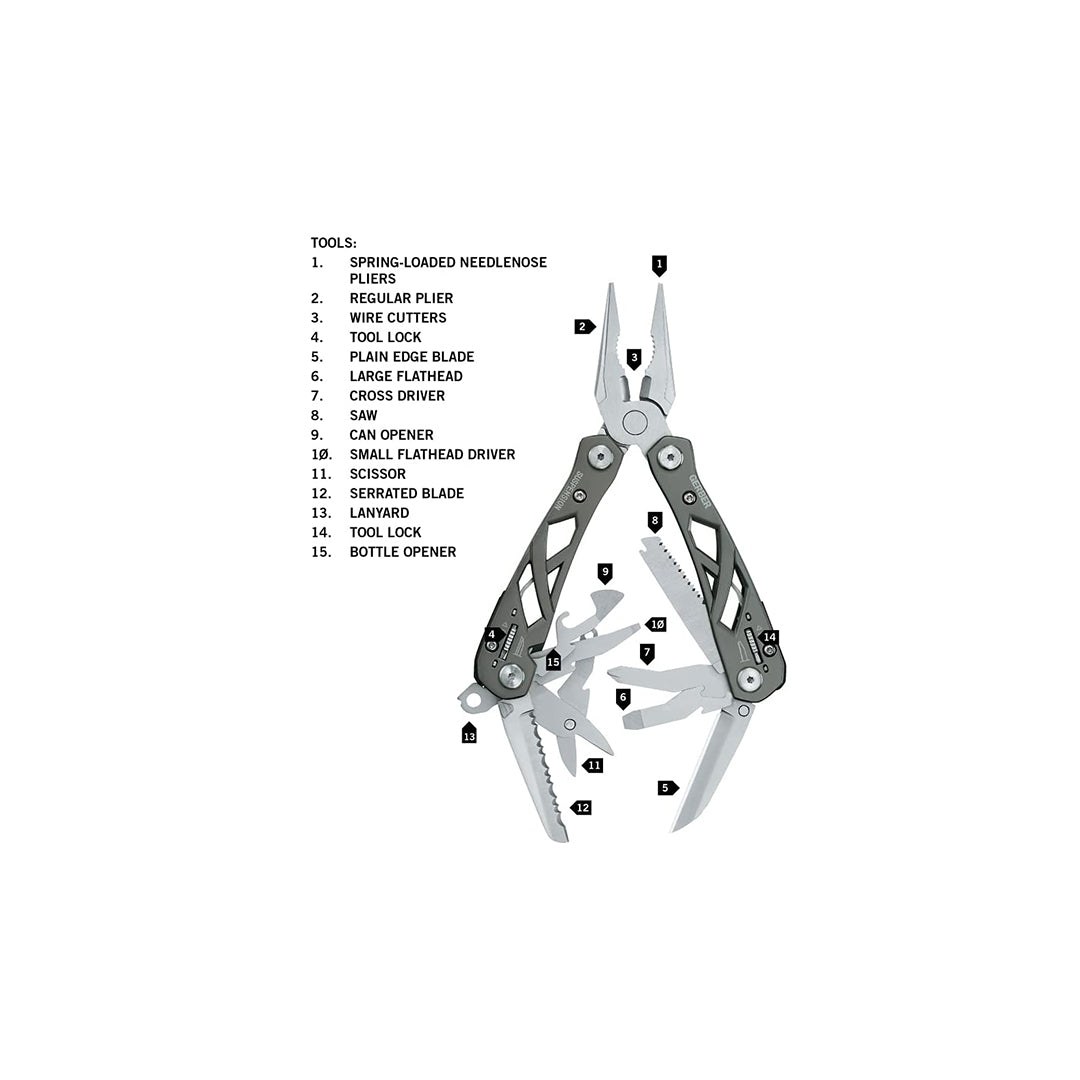 GERBER SUSPENSION MULTI-TOOL