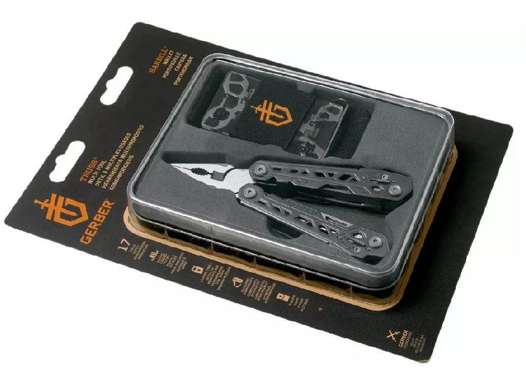 GERBER TRUSS + BARBILL WALLET
