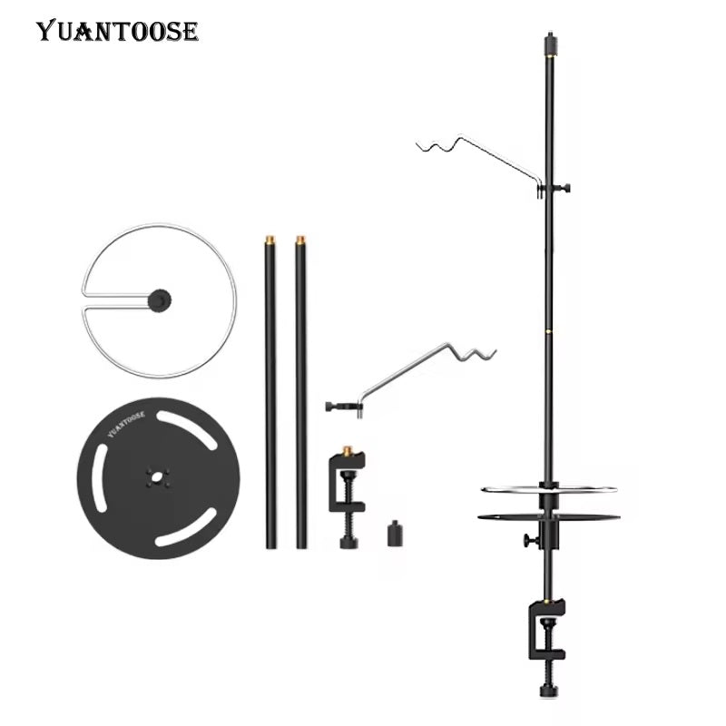LIGHT STAND ALUMINUM FOLDING FOR CAMPING
