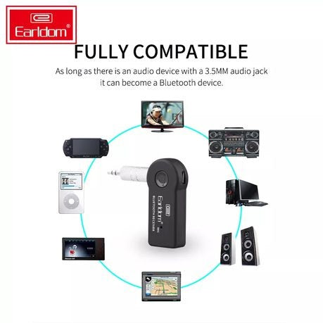EARLDOM WIRELESS AUDIO RECEIVER ADAPTER