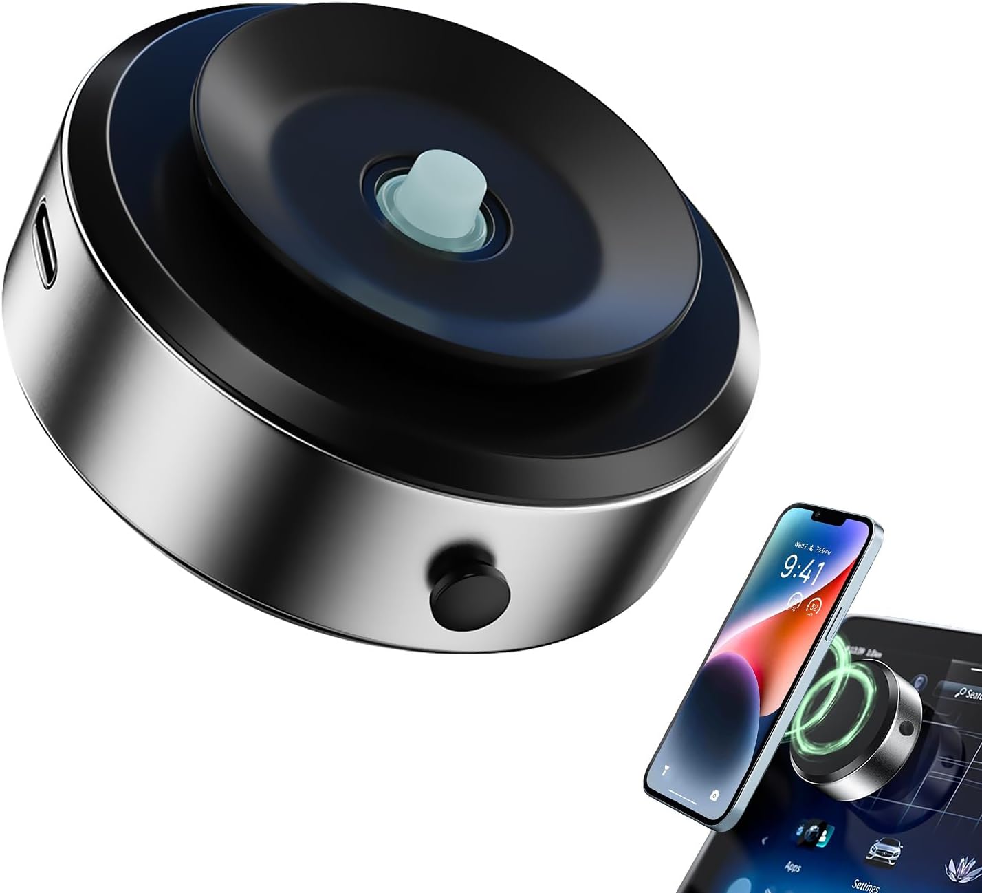 VACUUM SUCTION PHONE HOLDER