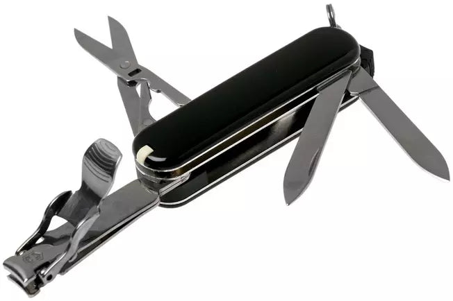 VICTORINOX NAILCLIP 580 BLACK
