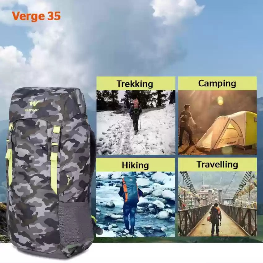 WILDCRAFT VERGE 35 CAMO BAG