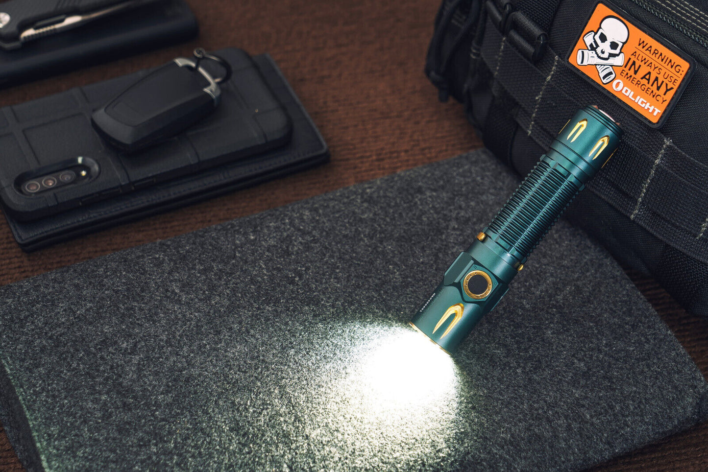 OLIGHT WARRIOR 3S (DREAM BLUE)