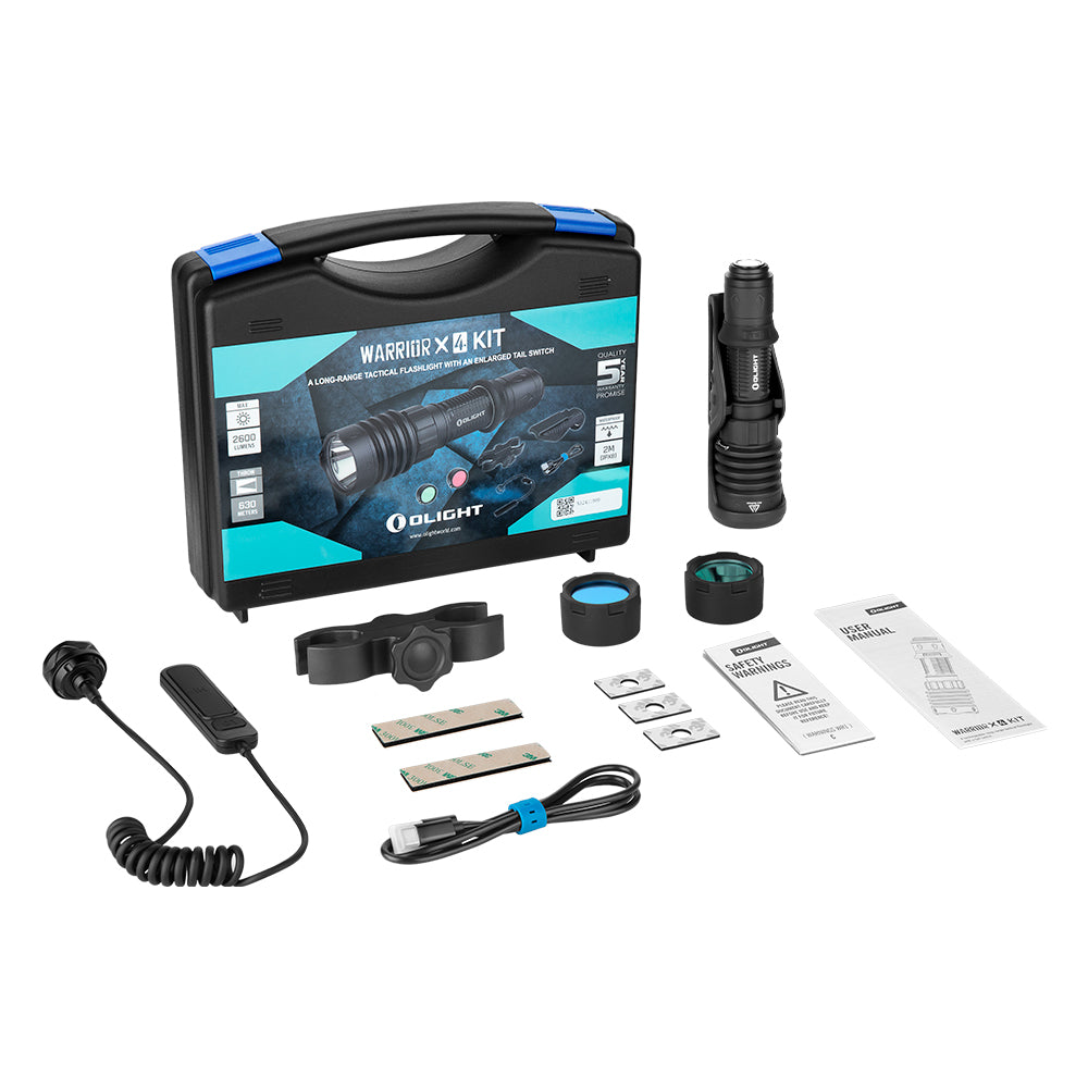 OLIGHT WARRIOR X4 KIT