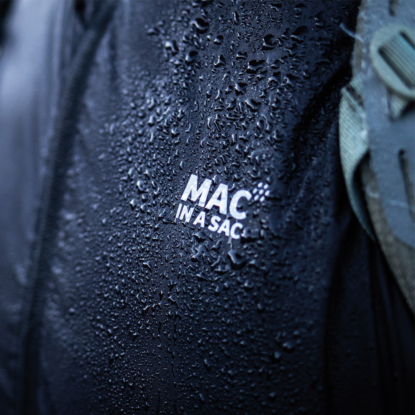 MIAS ORIGIN 2 ADULT PACKABLE WATERPROOF JACKET