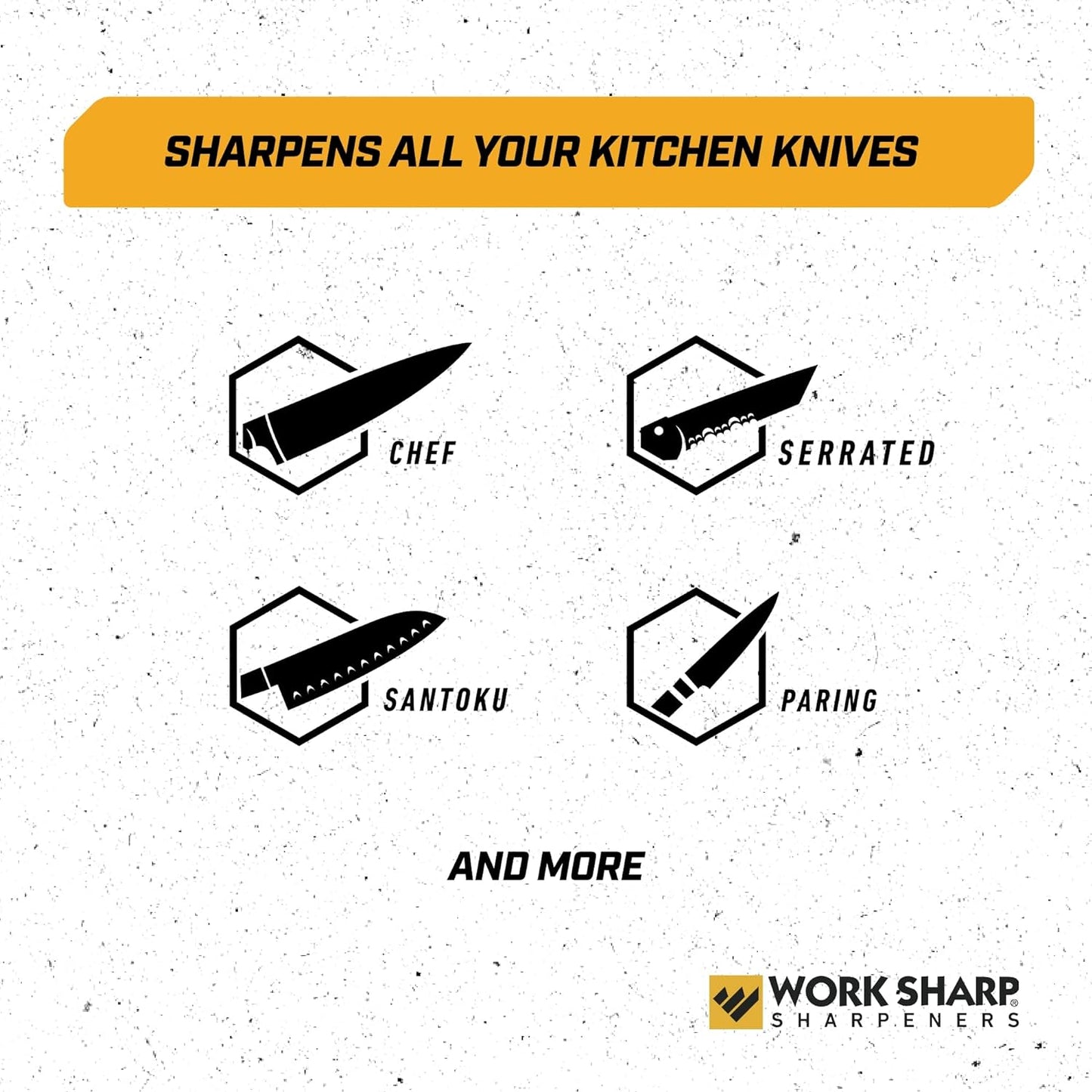 WORK SHARP KITCHEN CERAMIC HONING ROD